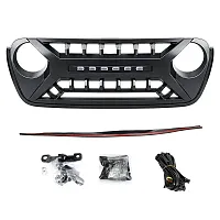 AMERICAN MOD MJPCA00124 Armor Grille W/ Off-Road Lights And
