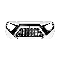AMERICAN MOD MJPCA00142 Goliath Grille Drl White/Black