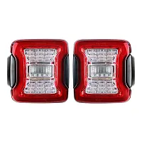 AMERICAN MOD MJPCA03302 Led Tail Lights - Clear Lens