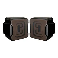 AMERICAN MOD MJPCA03303 Tunnel Tail Lights - Smoked Lens