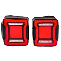 AMERICAN MOD MJPCA03305 Tunnel Tail Lights - Red Lens