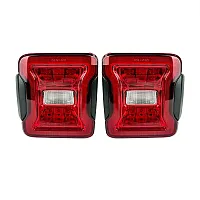AMERICAN MOD MJPCA03309 Red Lens Led Tail Lights