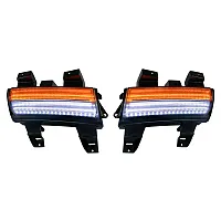 AMERICAN MOD MJPCC00601 Sequential Turn Signals - Smoked