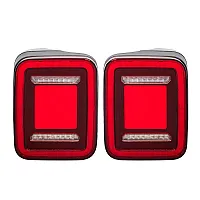 AMERICAN MOD MJPEC00203 Red Lens Tunnel Taillights