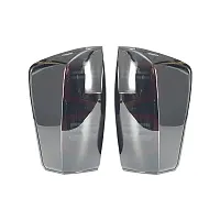 AMERICAN MOD YTAAC00204 Smoked Led Tail Lights W/Drl Sequen