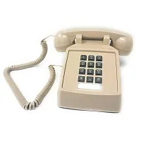 Cortelco 2500 Standard Desk Phone with Volume Control 250044-V0E-20MD