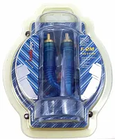 Audiopipe Amlyf2M Oxygen Free Y Cable Adapter 1 Female To 2 Male