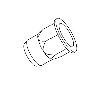 AMP RESEARCH 190382990 Rivet Nut