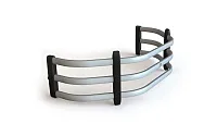 AMP RESEARCH 7480200A Bedxtndr Sm Truck Silver