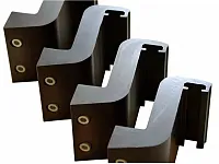 AMP RESEARCH 7513001A Kit Ram Super Duty