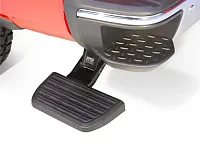 AMP RESEARCH 7531401A Bedstep Slvrdo Bk 14-17