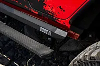 AMP RESEARCH 7712201A Powerstepxl Wrangler Jku 4Dr 07-18