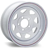 AMERICANA 20352NDX 14X5.5 5/4.5 Spk Wht 3.19 Pilo