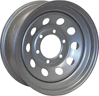 AMERICANA 20797 16X6 Mod 8H Silver