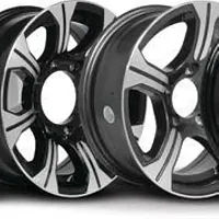 AMERICANA 23007 16X6.5 8H Am01/Sm Silv Mach Alum Cc