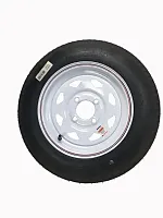 AMERICANA 30540 480-12 B/4H Spk Wh Str