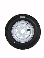 AMERICANA 30700 530-12 B/4H Spk Wh Str