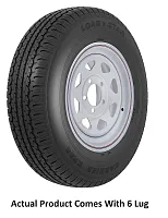 AMERICANA 31368 St225/75R15 E/6H Spk Wh Str Kr