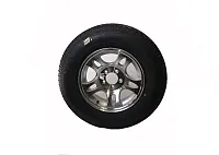 AMERICANA 32121 205/75R14 C/5H Spltspk Slvr Almkr35