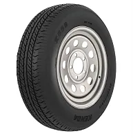 AMERICANA 3S477 St205/75D14 C/5H Mod Silver K5