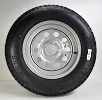 AMERICANA 3S636 205/75D15 C/5H Mod Silv