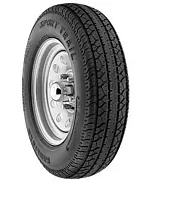 AMERICANA 3S916 225-75 D15D Mtd 15&#039; 6Lug Wht
