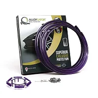 ALLOYGATOR K4PRPLEXC Purple Exc. - Set Of 4 Exclusive