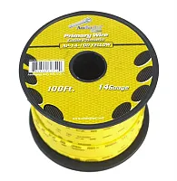 Audiopipe 14 Gauge 100Ft Primary Wire Yellow