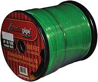   Green   Remote Wire Audiopipe 18Ga 500&#039;