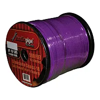 (Pw18) Audiopipe 18Ga Wire 500&#039; Purple