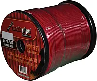 Remote Wire Audipipe 18Ga 500&#039; Red