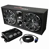 Audiopipe Dual 10??? Amplified Midrange Enclosure Combo Package