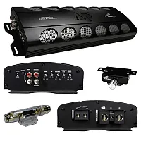 Audiopipe 1800W Class D Amplifier Remote Woofer Control