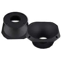 Audiopipe High Frequency Aluminum Horn 2&quot; Exit Throat Each