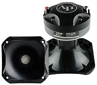 Audiopipe 3.5&quot; Compression Diver With Abs Horn Combo Each