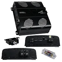 Audiopipe Full Range Class D Monoblock Amplifier 3000 Watts