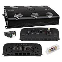 Audiopipe Full Range Class D Monoblock Amplifier 8000 Watts Rms 2 Ohm Stable