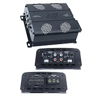 Audiopipe 4 Channel Compact Amplifier 1200 Watts