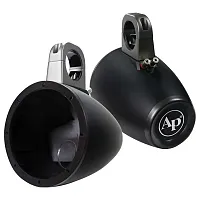 Audiopipe Multipurpose Speaker Enclosure For 6&quot; Speaker - Sold In Pairs