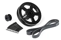 APR MS100184 Dual Pulley Kit Press On