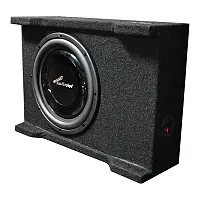 Audiopipe Single 10&quot; Shallow Mount Downfire Loaded Enclosure 400