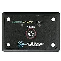 AIMS POWER 1002972 Remote For Hf Inverters In Red