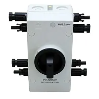 AIMS POWER 1004532 Dual Solar Disconnect Switch