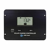 AIMS POWER 1005768 30A Flush Mount Pwm Solar Chrgr