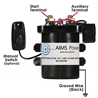 AIMS POWER 1007458 300A Battery Isolator