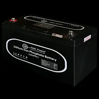 AIMS POWER 1008202 12V 104A Lifepo4 W/Heater Bt