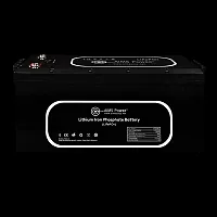 AIMS POWER 1008776 12V 300A Lifepo4 W/Heater
