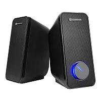 Gogroove Ggsvub2100Bows Sonaverse 32-Watt Ub2 Multimedia Usb Powered Speakers Fo