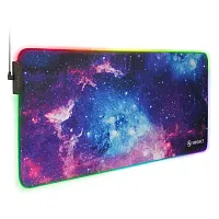 Enhance Enpcpxe100Gaws Xxl Led Gaming Mouse Pad With 7 Rgb Colors And 3 Lighting