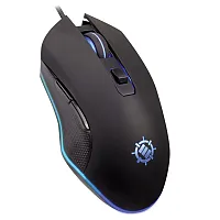 Enhance Eninmnu100Bows Infiltrate Blackout Corded Computer Gaming Mouse, 6 Butto